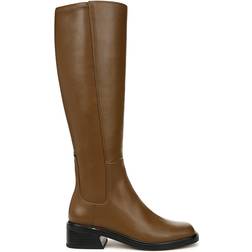 Franco Sarto Giselle Wide Calf Knee High Boot - Taupe/Brown