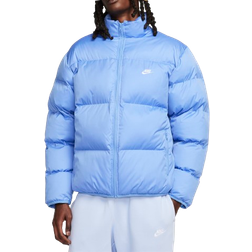 Nike Men's Sportswear Club Puffer Jacket - Polar/White