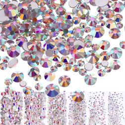 Bememo Diamond Rhinestones Iridescent 346-pack