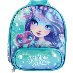 Nebulous Stars Nenuphia & Lilya Backpack - Blue