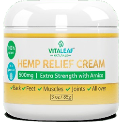 Vita Leaf Naturals Hemp Relief 500mg Cream