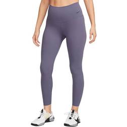 Nike Zenvy Women's Gentle Support High Waisted 7/8 Leggings - Daybreak/Black