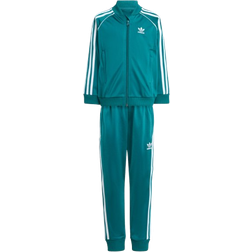 adidas Kid's Adicolor SST Tracksuit - Teal