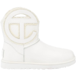 UGG X Telfar Logo Mini Crinkle - White