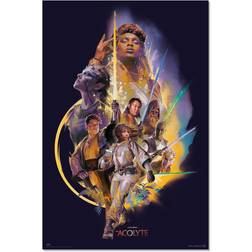 Grupo Erik Star Wars The Acolyte Multicolor Poster 61x91.5cm