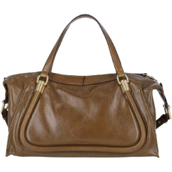 Chloé Paraty 24 Bag - Bronze Brown