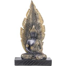 Alexandra House Living Buddha Brown/Golden Figurine 27cm