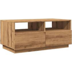 vidaXL 857711 Artisan Oak Couchtisch 49x90cm