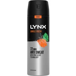 Lynx Jungle Fresh Antiperspirant Deo Spray 200ml