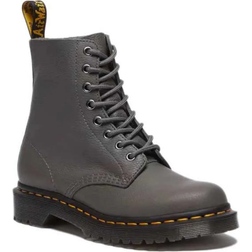 Dr. Martens 1460 Soft Leather Lace Up Boots - Gunmetal Virginia