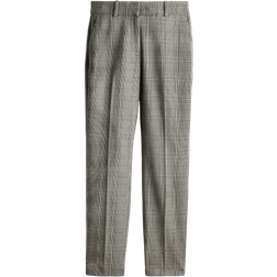 H&M Slacks - Grey/Beige Plaid