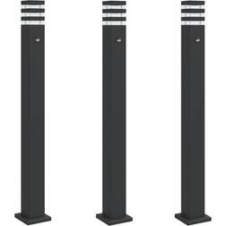 vidaXL 4006404 Pollare 110cm 3st