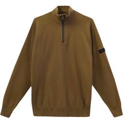 NewLine HALO Infantry Half Zip - Brun