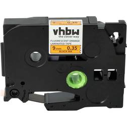 VHBW Replacement Label Tape 9mm 0.9cmx8m