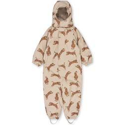 Konges Sløjd Rain Snowsuit - Tiger (KS101281-P10098)