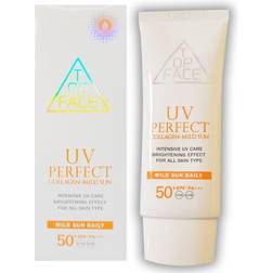 Top Face UV Perfect Collagen-Mild Sun SPF50+ PA+++ 2.4fl oz