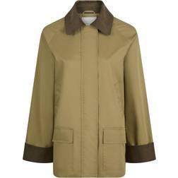 Neo Noir Anastacia Cord Jacket - Khaki