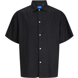 Jack & Jones Faro Wide Fit Shirt - Black