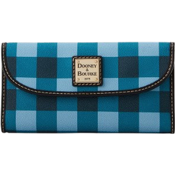 Dooney & Bourke Tucker Continental Clutch - Teal