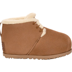 UGG Pumped Lace Up - Chestnut