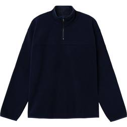 Name It Kid's Afslappet Pasform Sweatshirt - Dark Sapphire (13234643)