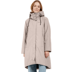 Didriksons Women's Elissa Parka Ash Brown