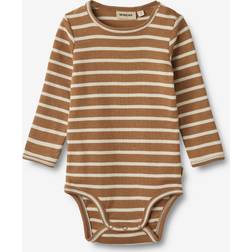 Wheat Caramel Stripe Body Berti mdr/86