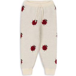 Konges Sløjd Lapis Knit Pants - Ladybug