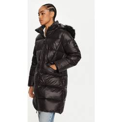 Calvin Klein Padded Down Coat Black