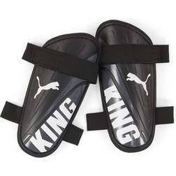 Puma King Strap Benskinner Sort/Hvid
