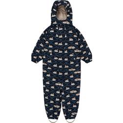 Konges Sløjd Nohr Snowsuit Print - Swan Eclipse