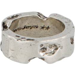 Twojeys Eroded Ring - Silver