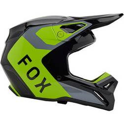 Fox V1 Lean MX24 Motocross Helmet - Yellow
