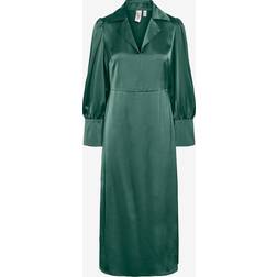 Y.A.S Pella Long Sleeve Long Shirt Dress