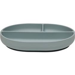 OYOY Enkei Suction Children's Plate Dusty Blue