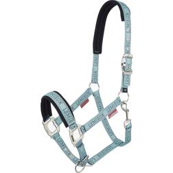 LeMieux Logo Headcollar Glacier Full