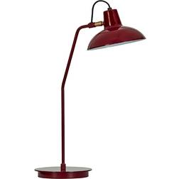House Doctor Hddesk 34 cm Röd Bordslampa