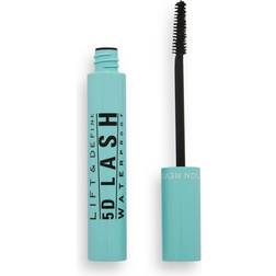 Revolution 5d Lash Waterproof Mascara Svart