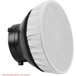 Tomtop Jms 7 Inches/180mm Soft Diffuser Sock Studio Strobe Reflector/Sparkler Reflectors Diffuser Sock for