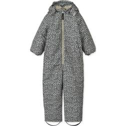 Liewood Isa Snowsuit - Mini Leo/Mist (LW19437-2176)