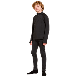 Didriksons Sæt Baselayer Yotta Sort Bluse