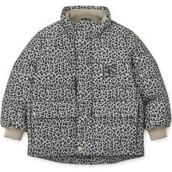 Liewood Rocka Jacket - Mini Leo/Mist (LW19145 -2176)