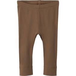 Name It Noe Leggins - Walnut