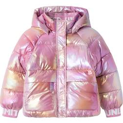 Name It Malan Folieballad Pufferjacka - Moonlite Mauve (13231168)