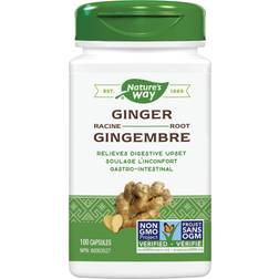 Nature's Way Premium Herbal Ginger Root 1.100 mg 100