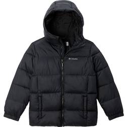 Columbia Kid's Puffect Hooded Jacket - Black