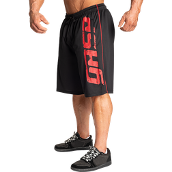 Gasp Pro Mesh Shorts, Black/Red