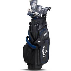 Callaway XR 13-Piece Stand Bag Package Set - Blue/Silver