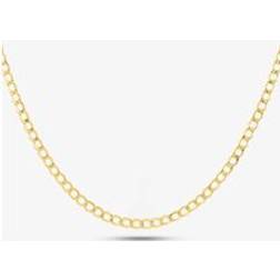 T.H.Baker 9ct Yellow Gold Curb Chain HC070-24