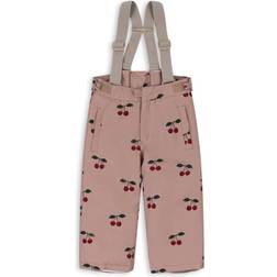 Konges Sløjd Kid's Mismou Snow Pants - Ma Grande Cerise Blush